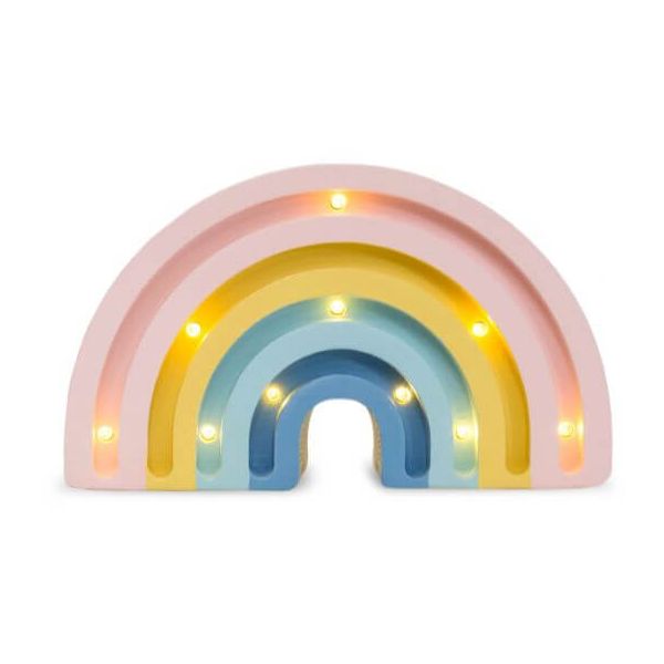 Petite Lampe Arc-en-ciel - Retro