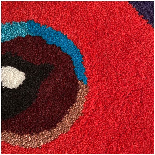 Tapis Cardinal - Rouge