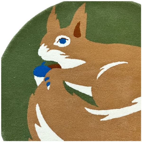 Tapis Écureuil
