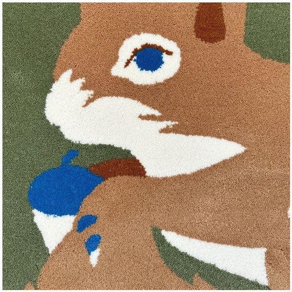 Tapis Écureuil