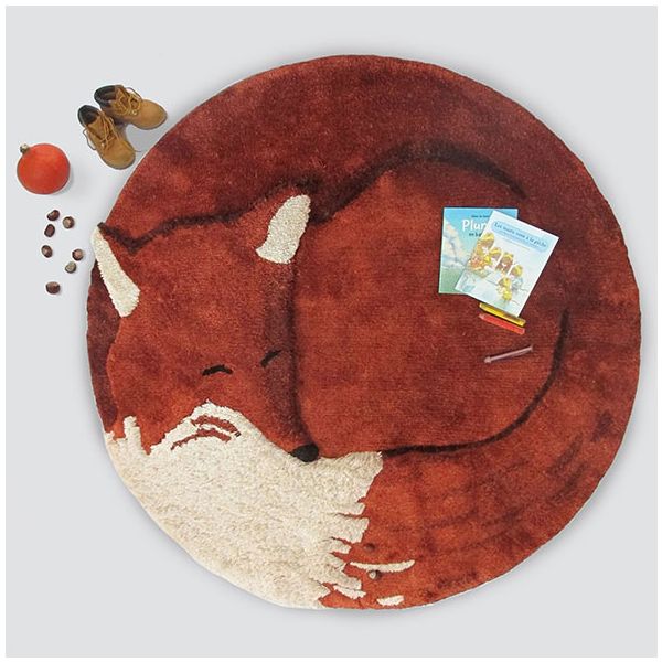 Tapis Tilky - Roux