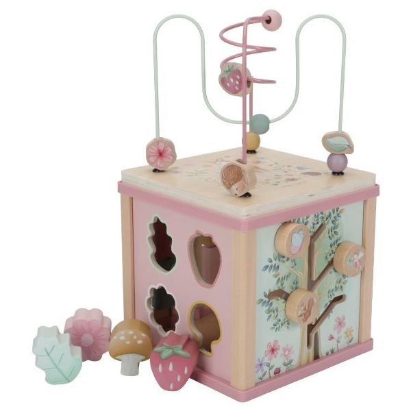 Cube d'activités en bois - Fairy Garden