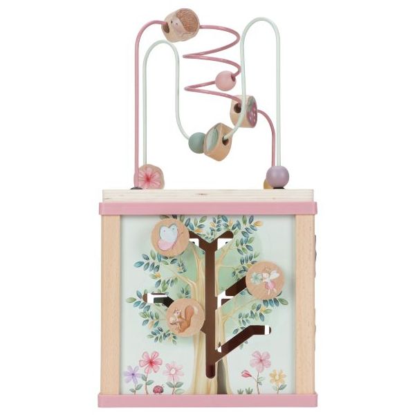 Cube d'activités en bois - Fairy Garden