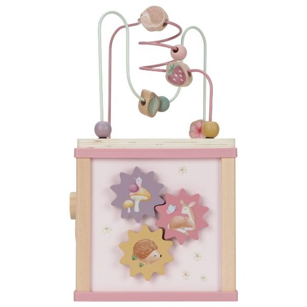 Cube d'activités en bois - Fairy Garden