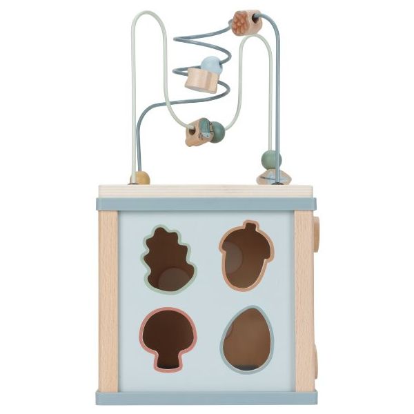 Cube d'activités en bois - Forest Friends