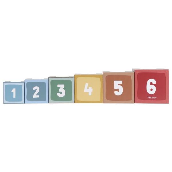 Stacking Blocks with Cars