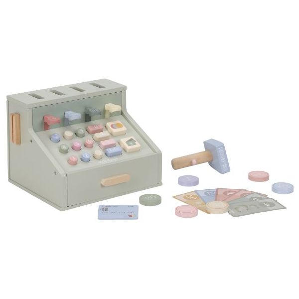 Wooden Cash Register