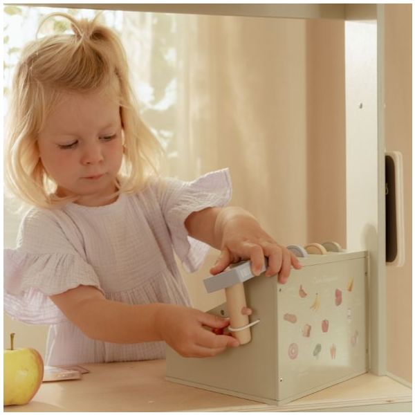 Wooden Cash Register