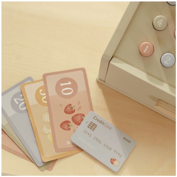 Wooden Cash Register