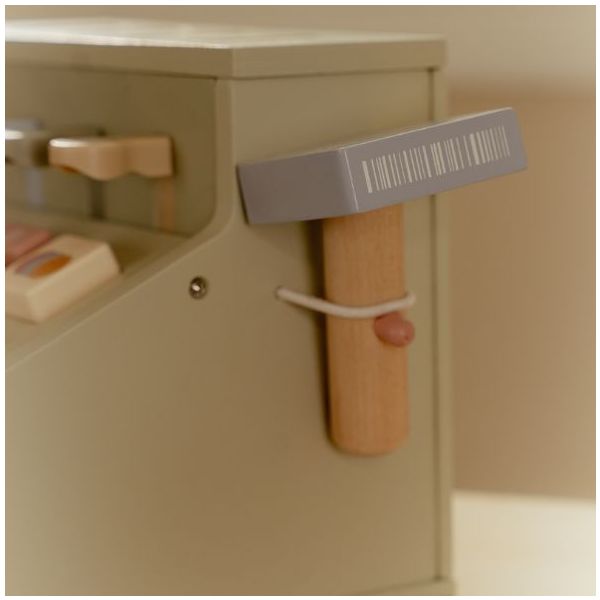 Wooden Cash Register