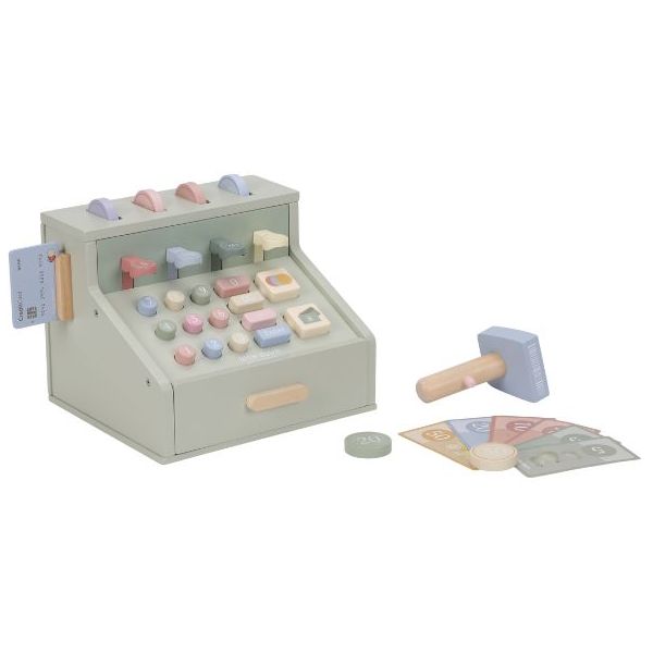 Wooden Cash Register