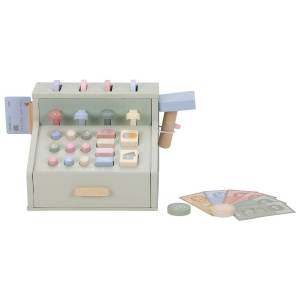 Wooden Cash Register