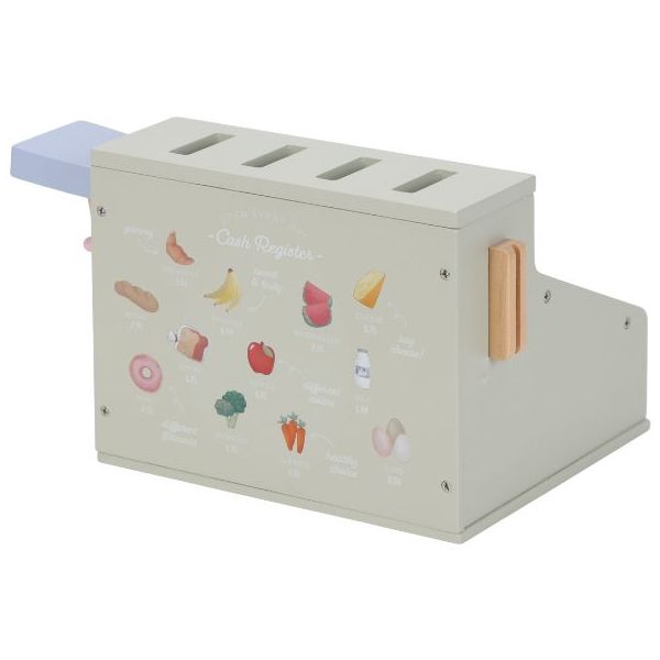 Wooden Cash Register