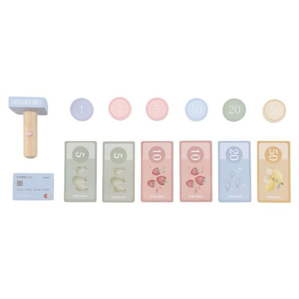 Wooden Cash Register