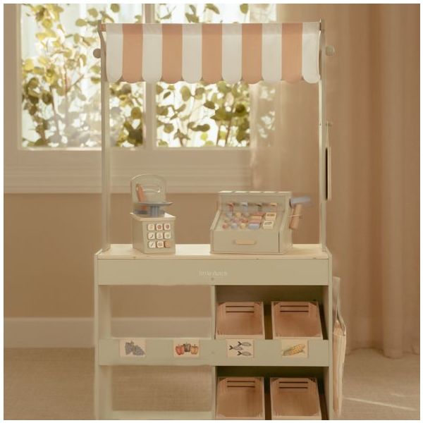 Wooden Cash Register