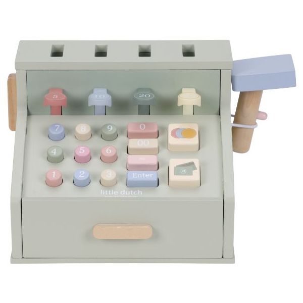 Wooden Cash Register