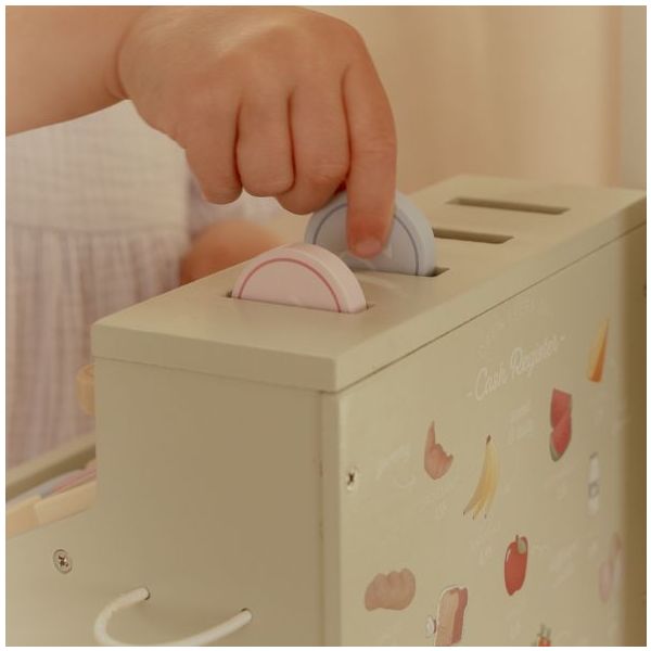 Wooden Cash Register