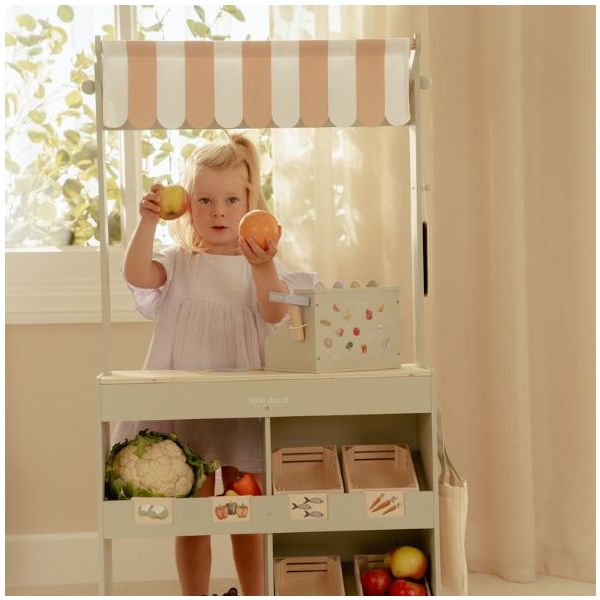 Wooden Cash Register