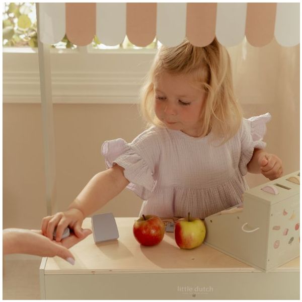Wooden Cash Register
