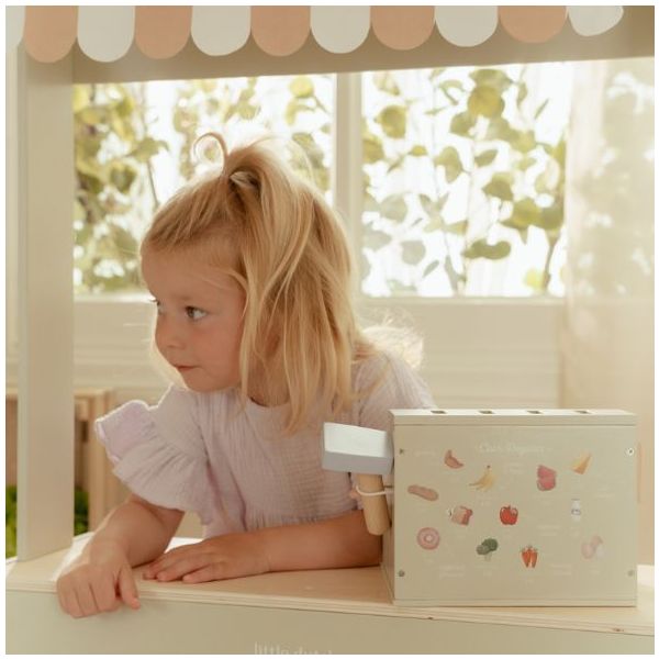 Wooden Cash Register