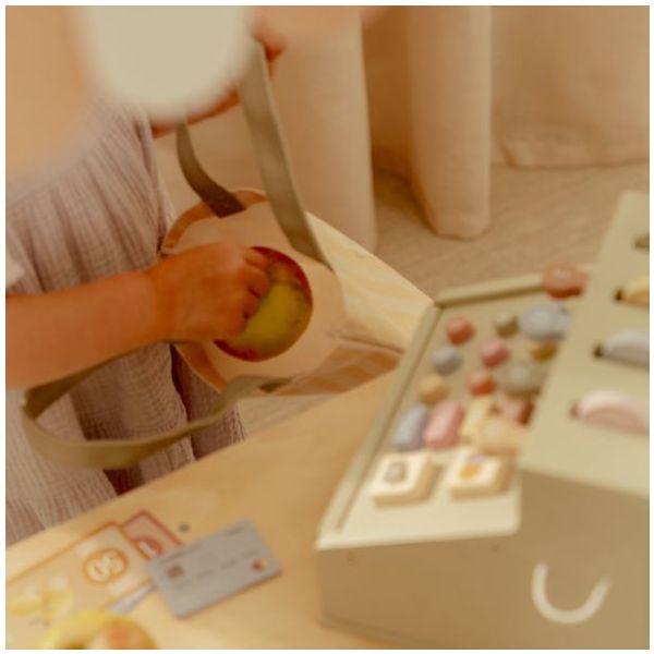 Wooden Cash Register