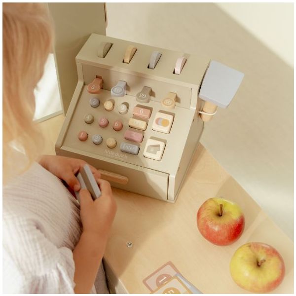 Wooden Cash Register