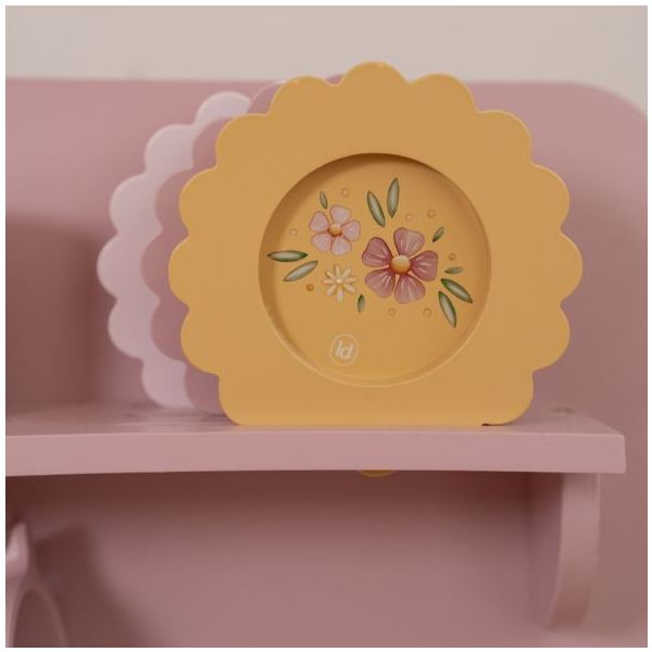 Wooden Play Kitchen with Accessories & Sound - Rose