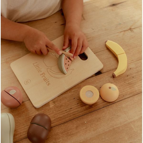 Wooden Cutting Fruits