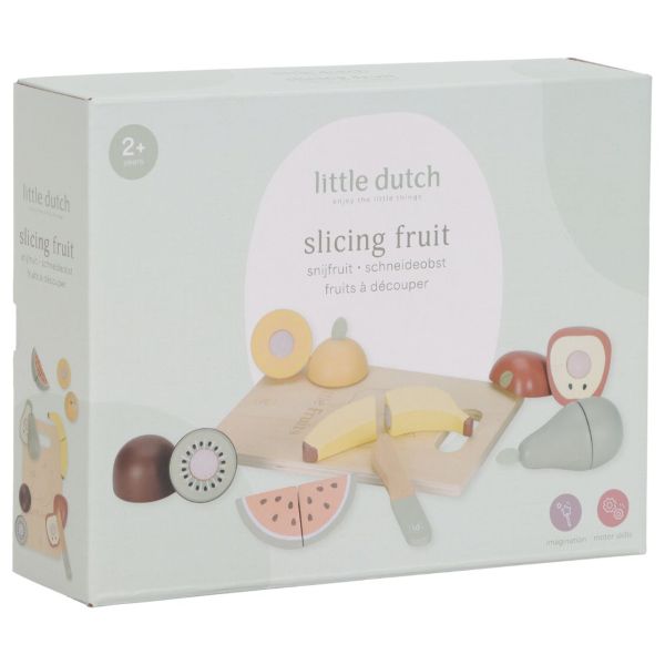 Wooden Cutting Fruits