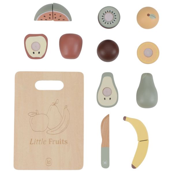 Wooden Cutting Fruits