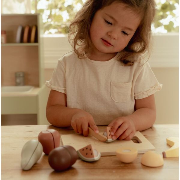 Wooden Cutting Fruits