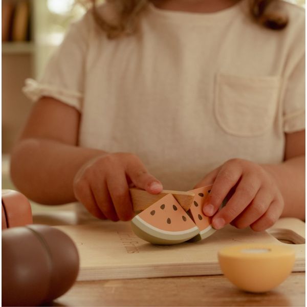 Wooden Cutting Fruits