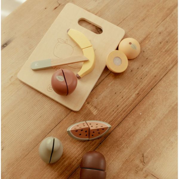 Wooden Cutting Fruits