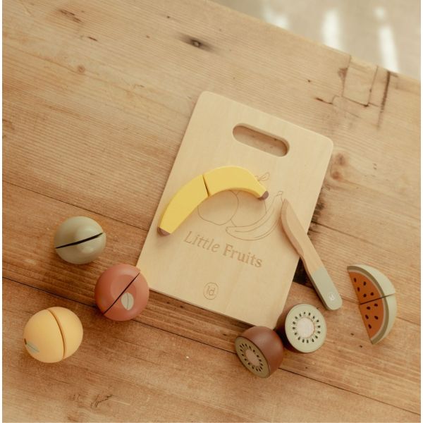 Wooden Cutting Fruits