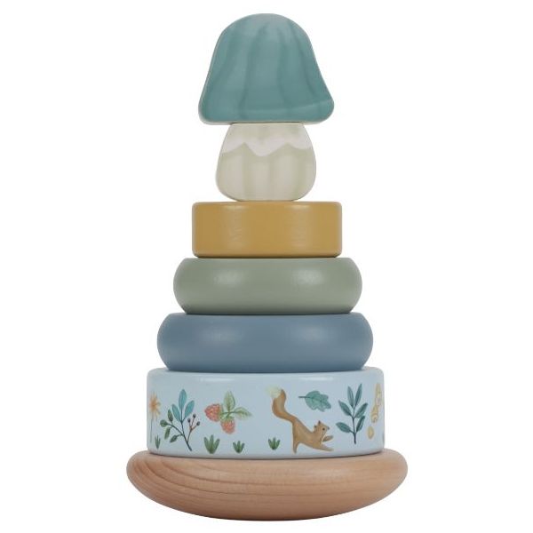 Jouet à empiler en bois - Forest Friends