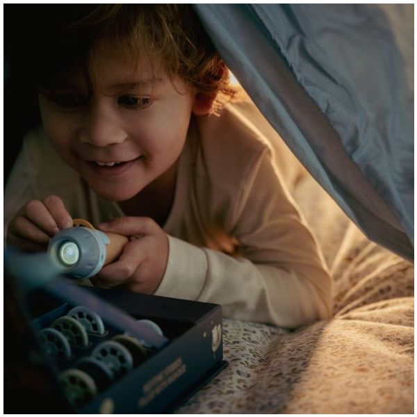 Story Projector Flashlight - Blue