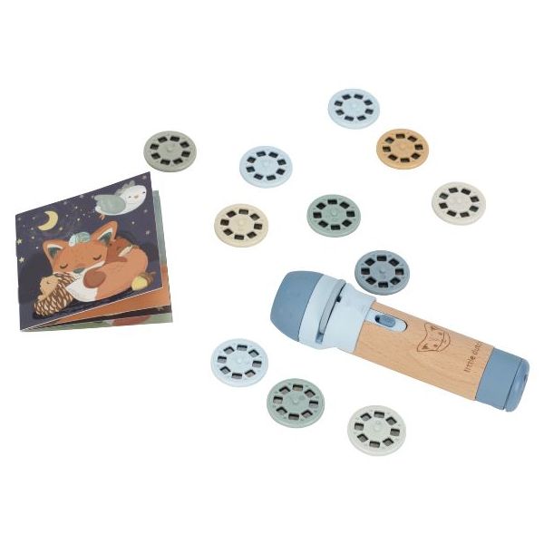 Story Projector Flashlight - Blue