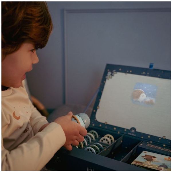 Story Projector Flashlight - Blue