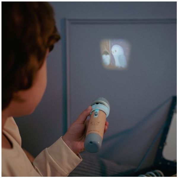 Story Projector Flashlight - Blue