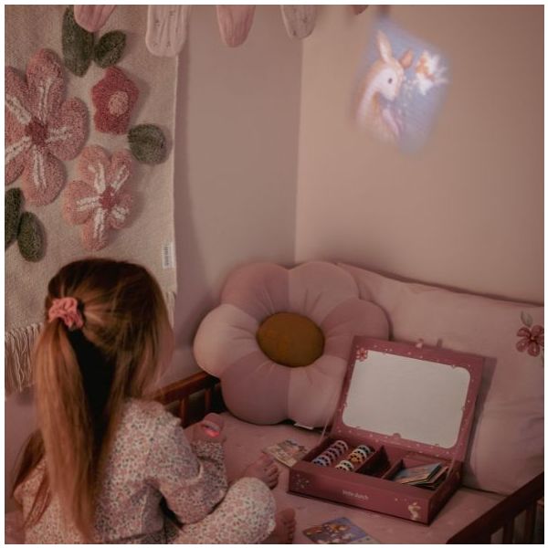 Lampe de poche projecteur d'histoires - Rose