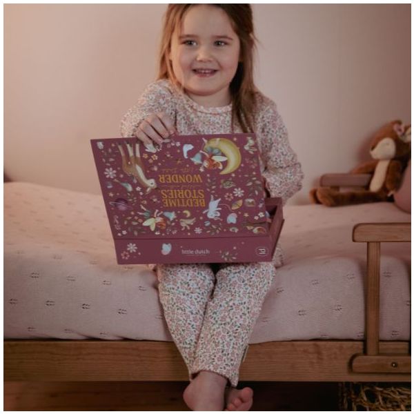 Lampe de poche projecteur d'histoires - Rose