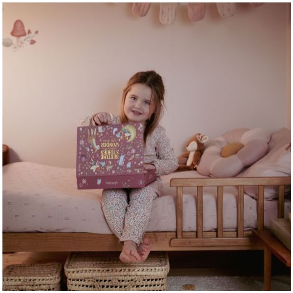 Lampe de poche projecteur d'histoires - Rose