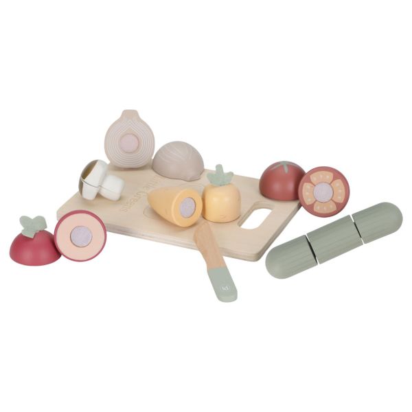 Wooden Cutting Vegetables