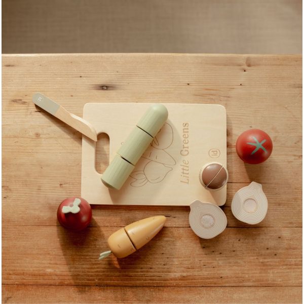 Wooden Cutting Vegetables