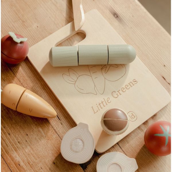 Wooden Cutting Vegetables
