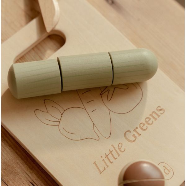 Wooden Cutting Vegetables