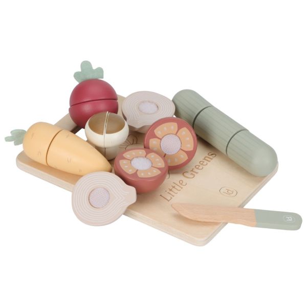 Wooden Cutting Vegetables