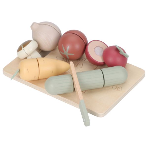 Wooden Cutting Vegetables