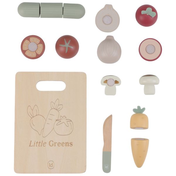 Wooden Cutting Vegetables