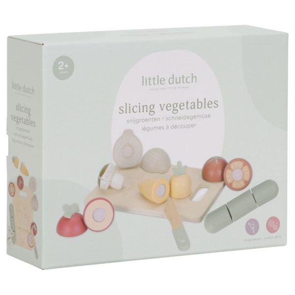 Wooden Cutting Vegetables